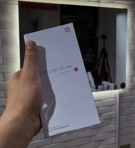 Xiaomi 15t Pro 512GB Global Novo com Nota Fiscal