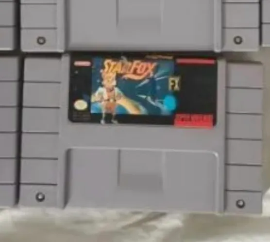 Star fox snes original