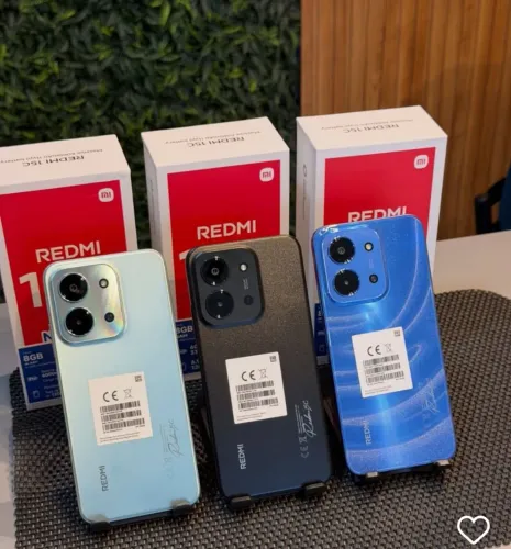 XIAOMI REDMI 15C 256/8 PROMOÇÃO
