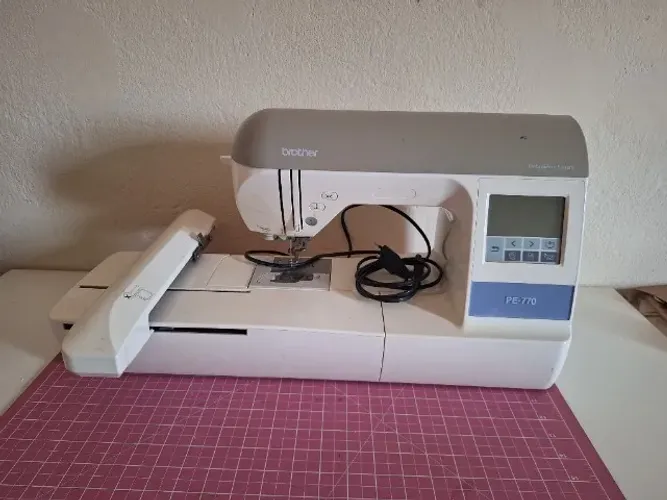 Maquina de bordar