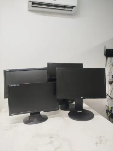 Monitores Diversos Usados com Garantia