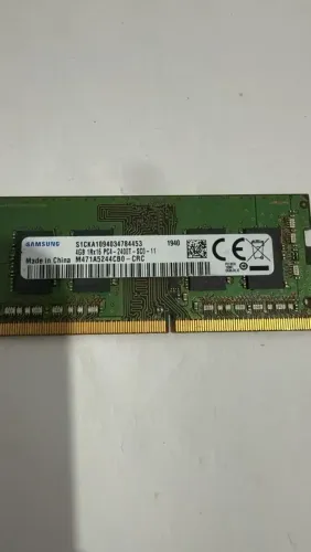 Memória ddr4 4gb Samsung notebook