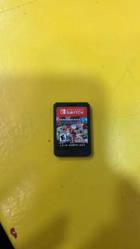 Mídia Fisica Super Mario Kart 8 Deluxe