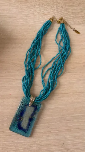 Colar artesanal