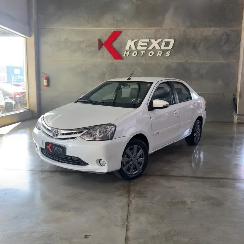 Toyota Etios XLS Sedan 1.5 Flex 16V 4P Aut. 2017