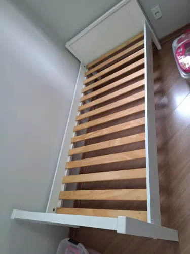 Cama Solteiro Meu Cantinho com Colchão