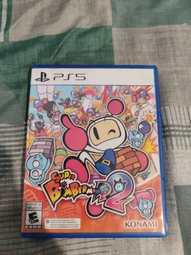 Super bomberman R2 PS5