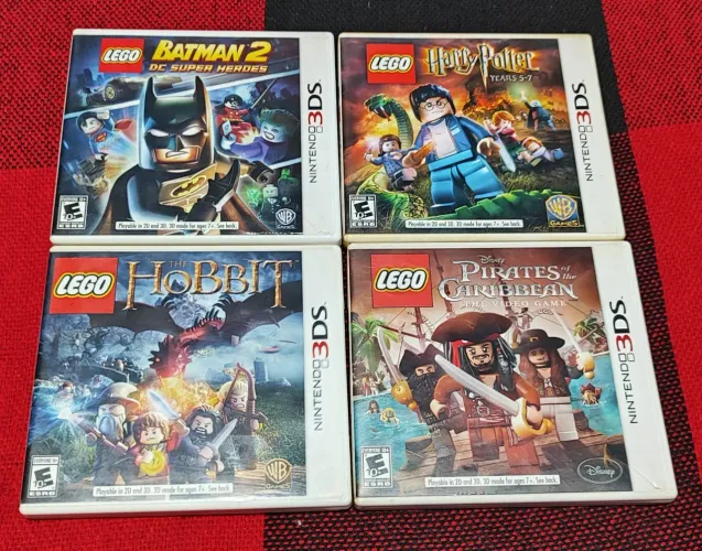 Coleção LEGO 3DS