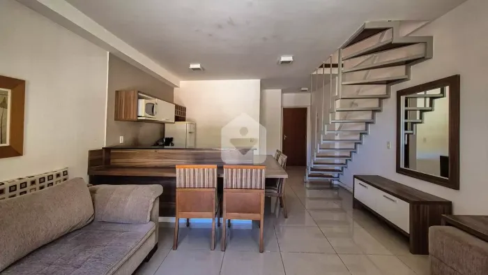 Apartamento para venda com 1 quartos, 57m² - Itaipava - Petrópolis/RJ