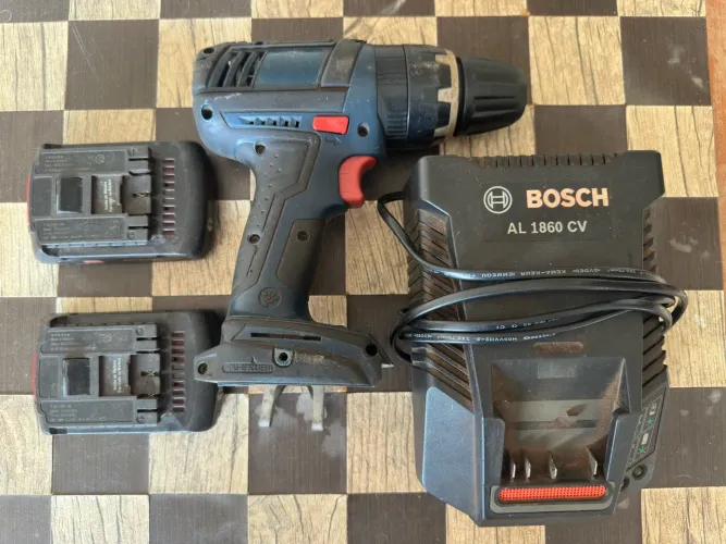BOSCH GSB 18V-LI Furadeira de Impacto/Parafusadeira a Bateria 