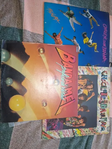 Vinil Axe Music anos 80