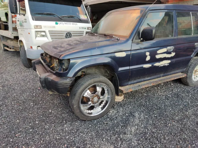 Peças diversas Pajero 1997