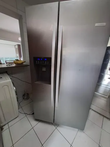 Geladeira Side by side Electrolux 546Litros