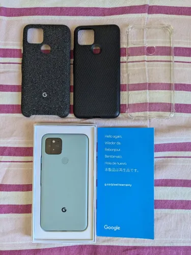 Google Pixel 5 Zero. LEIA!