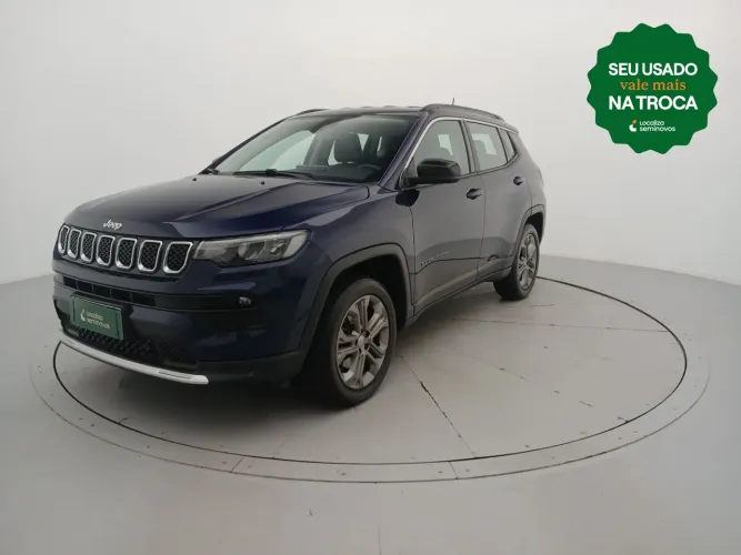 Jeep Compass Long. T270 1.3 TB 4X2 Flex AUT 2023