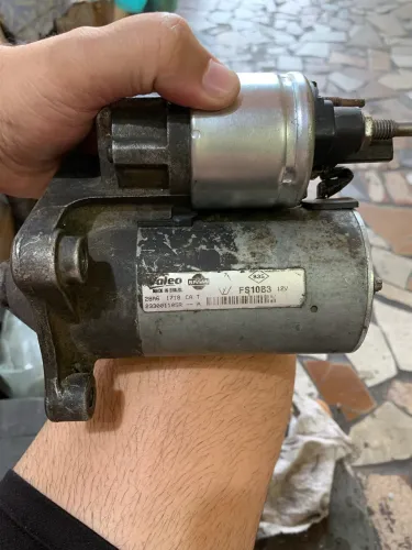 Motor arranque Duster 1.6 motor K4M
