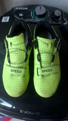 Sapatilha Speed taquinho de regulagem