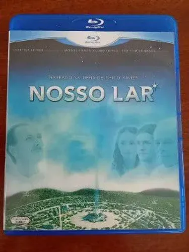DVD blu-ray Nosso Lar