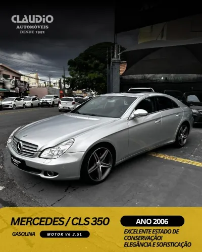 Mercedes-Benz CLS-350 V6 24V 272cv 2006