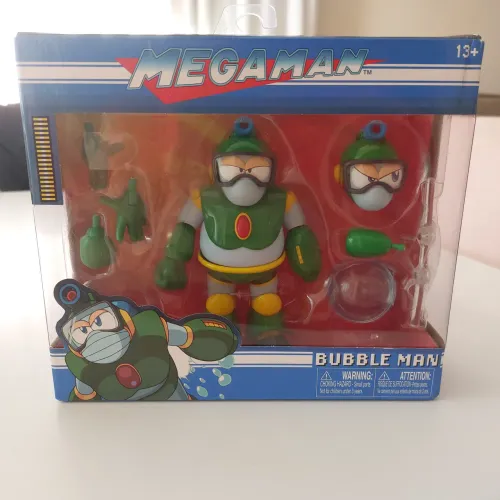 Megaman Bubble man - jadatoys