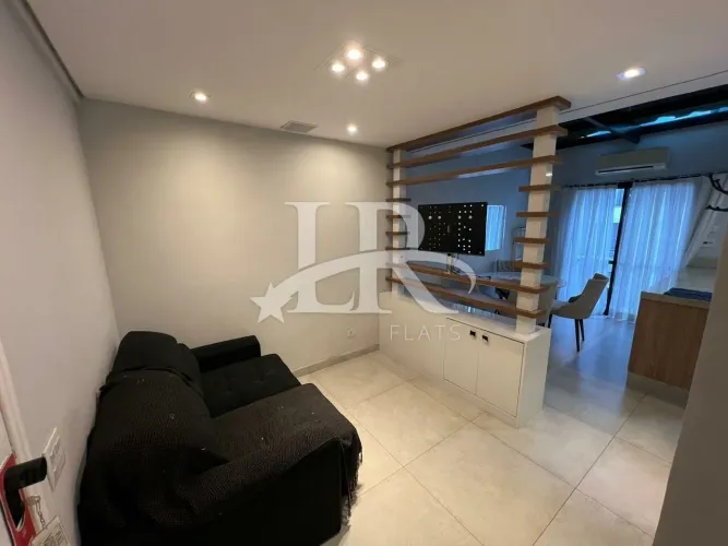 LR Flats - Flat duplex 1 quarto mobiliado com arrumação diária para locação em Moema