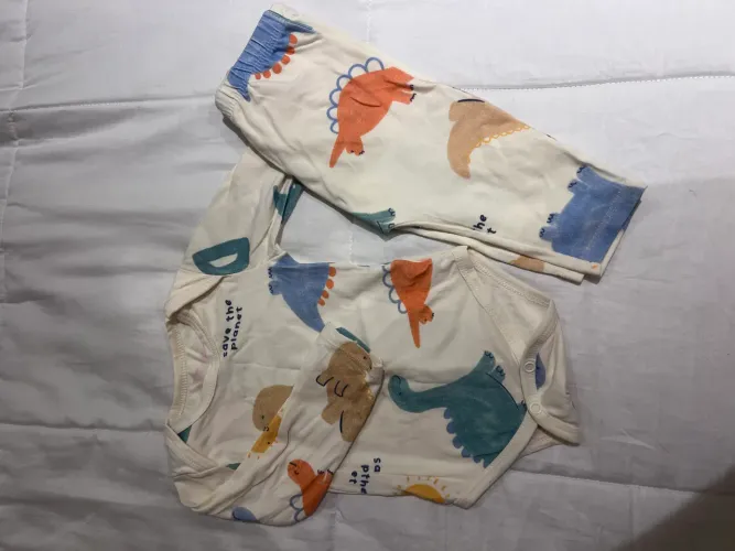 Conjunto body+calça novo