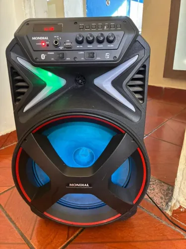 Caixa de som Bluetooth