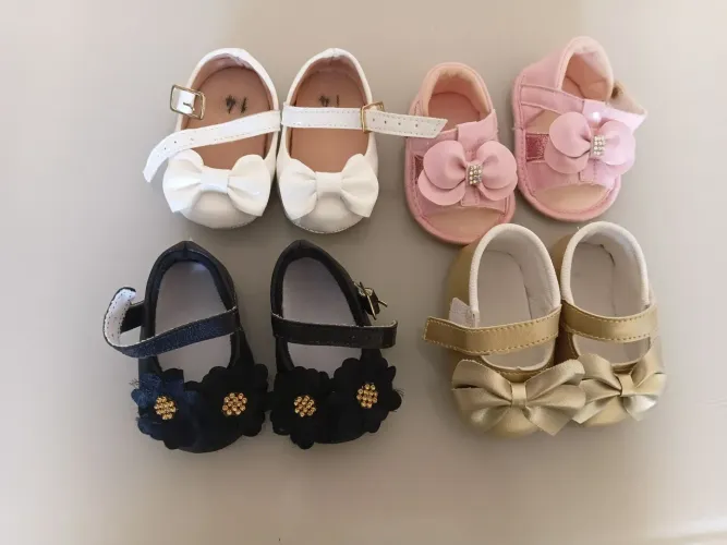 Sapatinhos de bebê