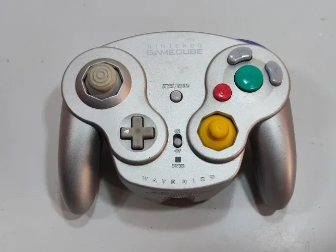 Controle De Gamecube Wave Bird - Semente o Receptor Sor (Usado)