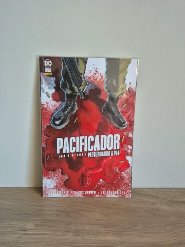 Pacificador: Perturbando A Paz
