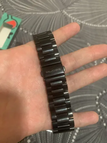 Pulseira metálica para mi band 8 pro nova na caixa