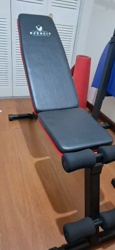Banco Supino Regulável