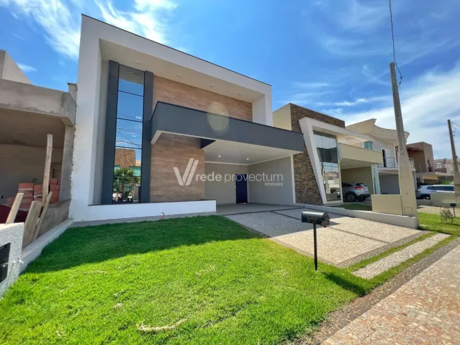Casa terrea a venda no Condomínio Reserva Real na cidade de Paulínia.