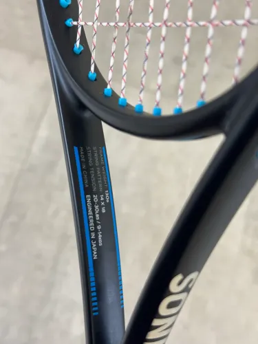 Raquete de squash