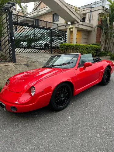 Puma GTS 1.6 Conversivel 8V Gasolina 2P Manual 1978