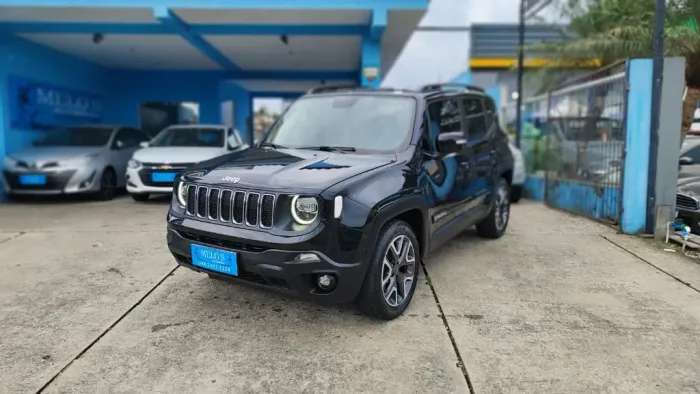 Jeep Renegade Longitude 1.8 4X2 Flex 16V Aut. 2020