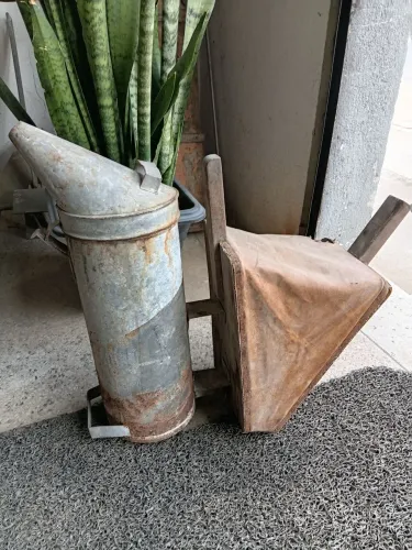 Fumegador de abelhas