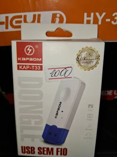 USB sem Fio Kapbom KAP-T33