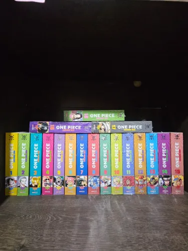 One Piece 3 em 1 - Vol 1 ao 18