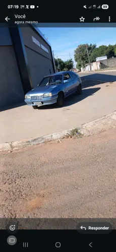 Chevrolet Kadett GLS 1.8 EFI / Sl/e 1.8 (álcool) 1994