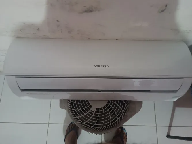 Ar condicionado agratto 12mil