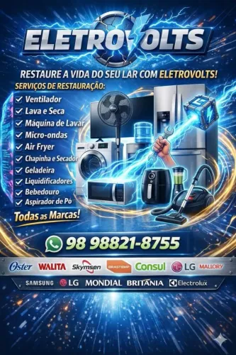 CONSERTO DE ELETRODOMÉSTICOS 