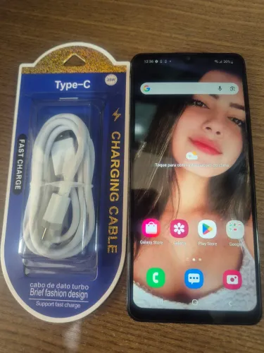 Samsung A31 128gb + Pelicula/Capinha + Carregador