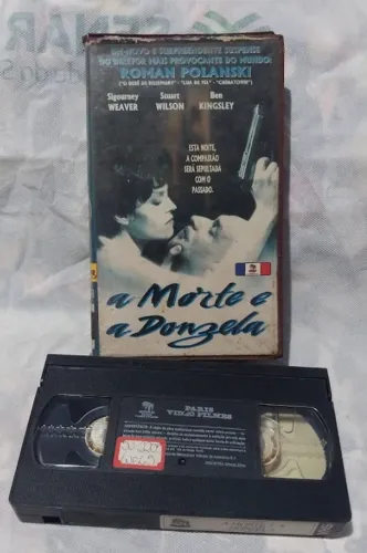 vhs A Morte e a Donzela