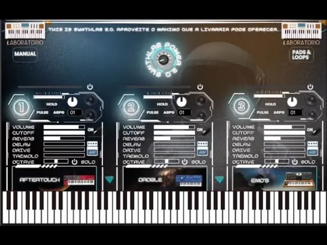 Biblioteca Kontakt SynthLab 2.0