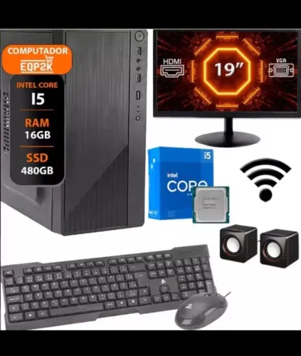 IMPRESSORA E COMPUTADOR