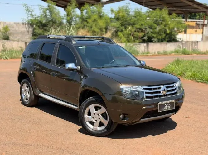 Renault Duster 1.6 Hi-flex 16V Mec. 2014