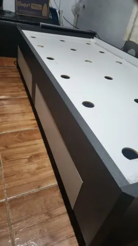 Cama de solteiro sem coxão