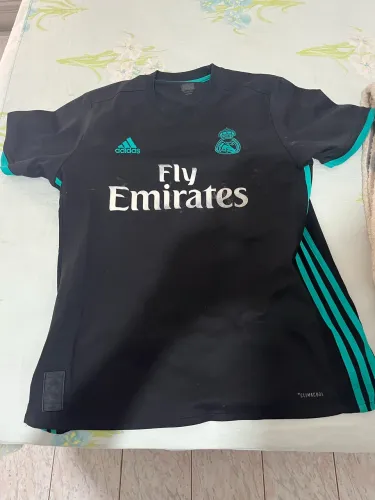 Camiseta real Madrid preta original