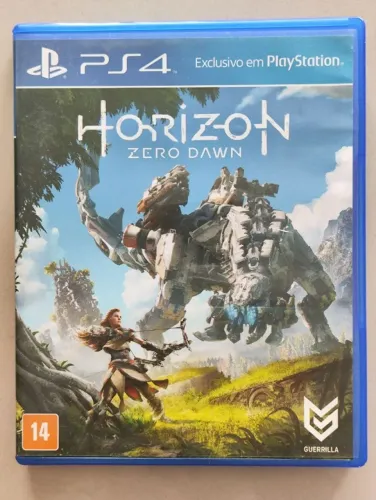 Jogo PS4 Horizon Zero Dawn - Mídia Física - Impecável